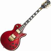 Epiphone Alex Lifeson Les Paul Custom Axcess Ruby