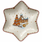 Villeroy & Boch Božična servirna skleda WINTER BAKERY DELIGHT Star