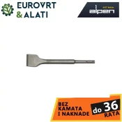 PLOŠČATO DLETO ZA PLOŠČICE 50x250mm SDS-PLUS, ALPEN | Topdom