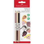 Faber-Castell - Barvice Faber-Castell Otroci sveta, 3 kosi