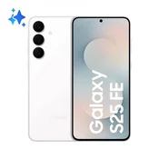 Samsung Galaxy S25 FE 5G 17 cm (6.7) Dvostruki SIM USB Tip-C 8 GB 128 GB 4900 mAh Bijelo