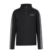 Icepeak FLEMINTON JR, otroški smučarski puli, črna 651712584I