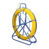 Extralink Pilota 3,8 mm 25 m | Pilota za vlečenje kablov | steklena vlakna FRP, premer 3,8 mm, dolžina 25 m, rumena