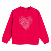 Cool Club pulover DR CCG3010395 D rdeča 116