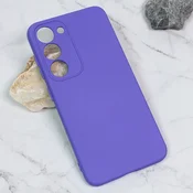 TERACELL Torbica Nano Silikon za Samsung S916B Galaxy S23 Plus ljubicasta