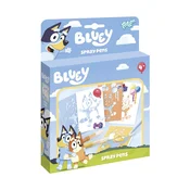 Kreativni komplet Totum Bluey – flomasteri u spreju (TT290488)