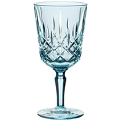 Kozarec za vino NOBLESSE COLORS, set 2, 355 ml, svetlo moder, Nachtmann