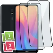 shumee 2x hibridno steklo za Xiaomi Redmi 8A celozaslonski keramični 9D