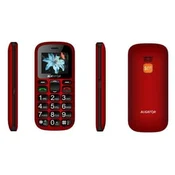 ALIGATOR mobilni telefon A321, Red