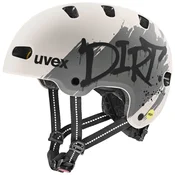 Uvex KID 4 STYLE MIPS, otroška kolesarska čelada, siva S414824