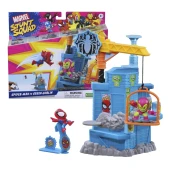 shumee Figurice Hasbro Stunt Squad Spider-Man proti Green Goblinu