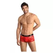 Muški sexy veš Brave boxer, Crveni