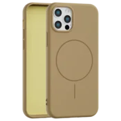 Velvet Touch MagSafe maska za iPhone 12/12 Pro - Zlatna