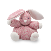 Plišani zečić Petite Rose-Chubby Rabbit Kaloo 18 cm ružičasti u poklon-kutiji za najmlađe