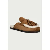 Posa copati ženski semišasti Ranch Tassel Mule