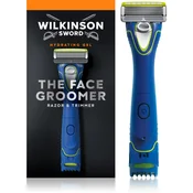 Wilkinson Sword Akumulatorski brivnik + 1 rezervna glava Hydro 5 Groomer
