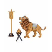 Robotime 3D lesena sestavljanka Bojevnik Lev - Warior Lion