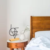 Atelier Del Sofa Dekorativna figura Geometric, 21x41x4 cm
