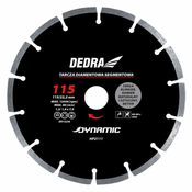 Dedra Segmen diamantnega rezila. Dinamična 125x22,2 mm DEDRA - HP2112