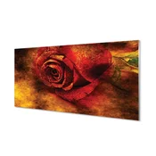 tulup.si Zidna obloga za kuhinju Rose slika 100x50 cm