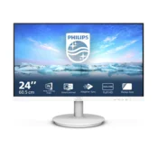 Philips V Line 241V8AW/00 LED display 60,5 cm (23.8) 1920 x 1080 pikseli Full HD LCD Bijelo