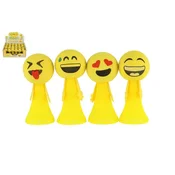 Teddies Hip Hop žogica smiley popping pena 9,5 cm