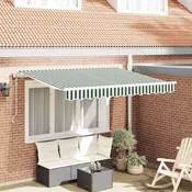 Tenda Zelena 350 x 200 cm tkanina