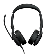 Jabra Evolve2 50 Slušalice Žicano Obruc za glavu Ured / pozivni centar USB Tip-C Crno