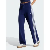 adidas Spodnji del trenirke Firebird KW2605 Modra Regular Fit