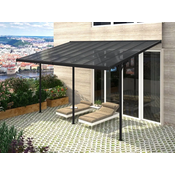 Rojaplast Bruce J pergola 618×305 cm, siva