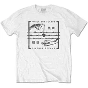 While She Sleeps Silence Speaks White M Majica