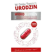 4U Wiekoskorbin rojstnodnevna voščilnica - dodatek mladosti in dobre volje
