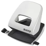 Bušač 2 rupe do 30 listova Leitz 50080085 sivi