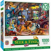 Masterpieces - Puzzle Dragocena zmešnjava - 1 000 kosov