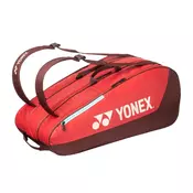 Torba za loparje Yonex  Team Racquet Bag 9R 42529 Ruby Red