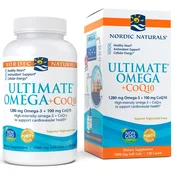 Ultimativni Omega + CoQ10, 1280mg - 120 mehkih kapsul