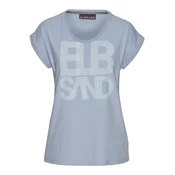 Elbsand Majica pastelno modra/svetlo modra