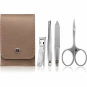 Zwilling Twinox set za manikiro Taupe