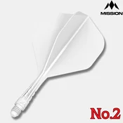 MISSION | Force 90 Vortex | Flightsystem | No.2 | White