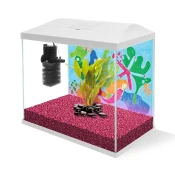 Aquael Akvarium set LEDDY MINI 35 (19l), bijeli