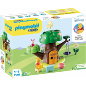 PLAYMOBIL Disney & Winnie the Pooh 71316 1.2.3 & Disney: Winnie the Pooh i Poohova kucica na drvetu