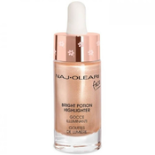 Naj Oleari Bright Potion Highlighter Liquid Gold 17 ml