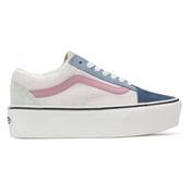 Vans Old Skool Stackform ženske superge pig suede / sherpa multiclr