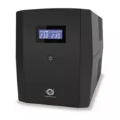 Conceptronic ZEUS08EM neprekidan tok energije (UPS) Line-Interactive 1,5 kVA 900 W 5 utičnice naizmjenične struje