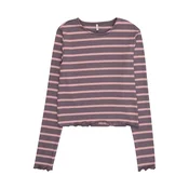 ONLY GIRLS Majica Kogally mauve / robida