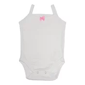 KIKO CLUB Bodi za bebe na bratele, Beli