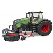 Traktor Bruder Fendt Vario sa mehanicarem i alatom 040413