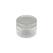 Kozarec za vlaganje Gastro Elena 106 ml, srebrn navojni pokrov, set 6 kos
