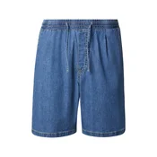 JACK & JONES Traperice s naborima JJITONY plavi traper