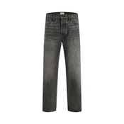 Jack & Jones Plus Kavbojke JJICHRIS JJCOOPER črn denim